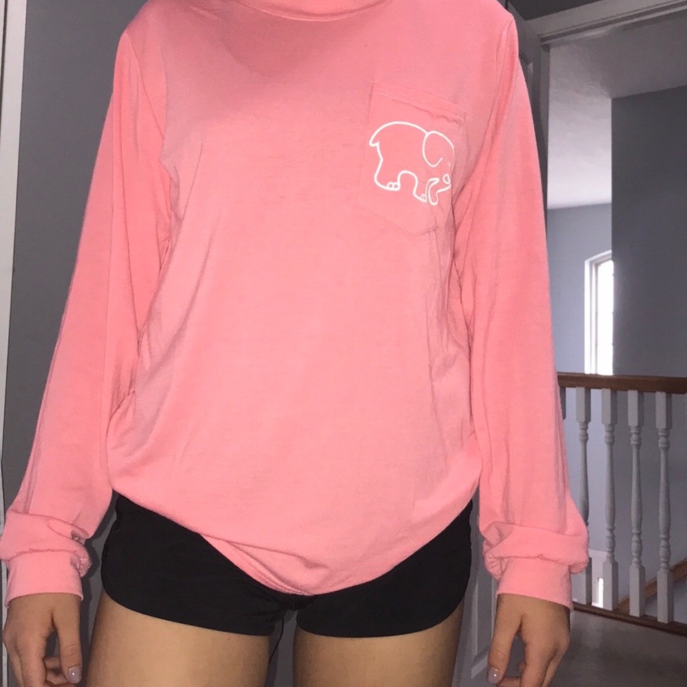 Ivory Ella long sleeve shirt